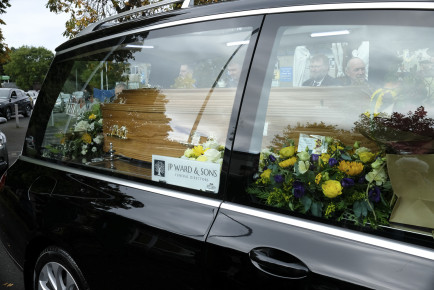 Burkey funeral 2